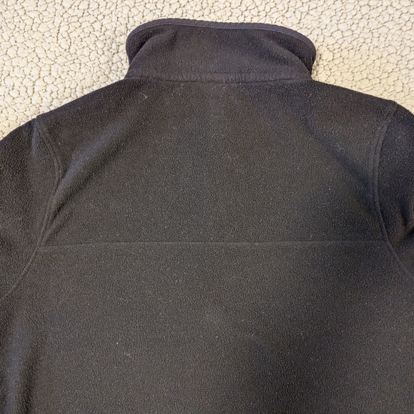 Patagonia Micro D Snap T Fleece Pullover  Black Size M - Picture 8 of 14
